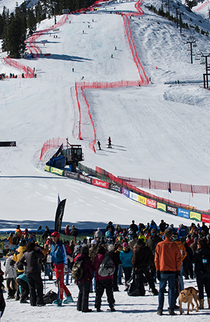 Julia's Gold Run at Squaw Valley