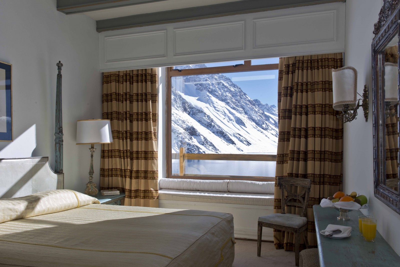 Photo: Hotel Portillo room with a view