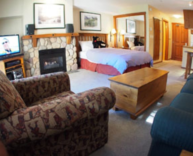 Fireside Lodge Studio - Photo: Bear Country