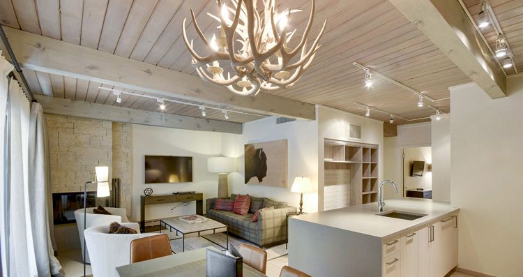 Modern and stylish condos for families in Aspen. Photo: Aspen Square Condos - image_2