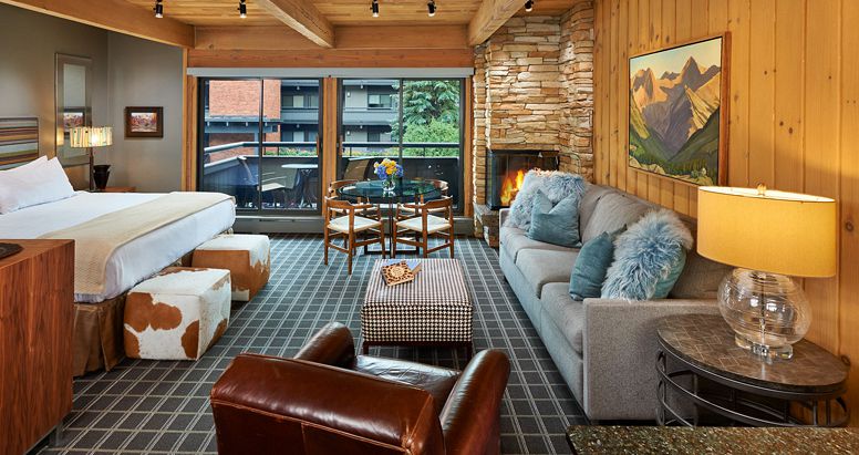 Perfect for couples and solo skiers. Photo: Aspen Square Condos - image_4