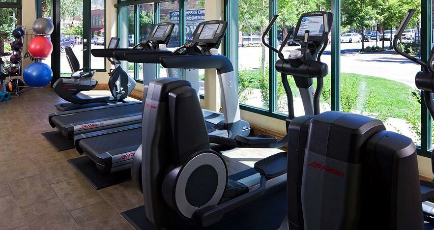 Full fitness facilities available at the Limelight. Photo: Limelight Aspen - image_5