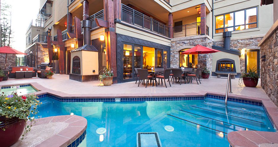 Outdoor pool and hot tubs for the whole family
 - image_3
