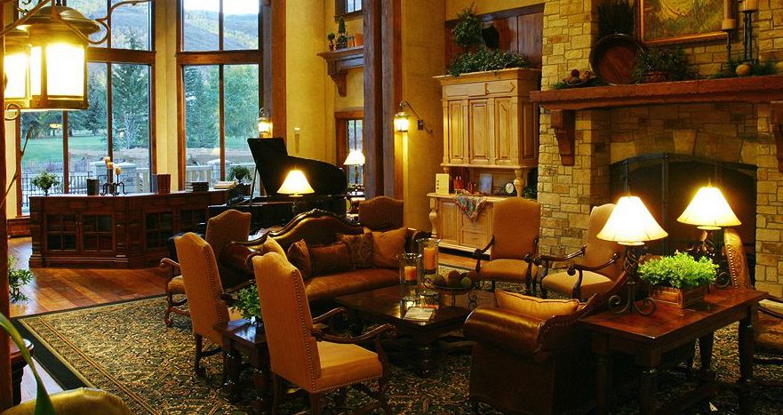Cosy and comfortable mountain style decor throughout. Photo: Hotel Park City - image_5