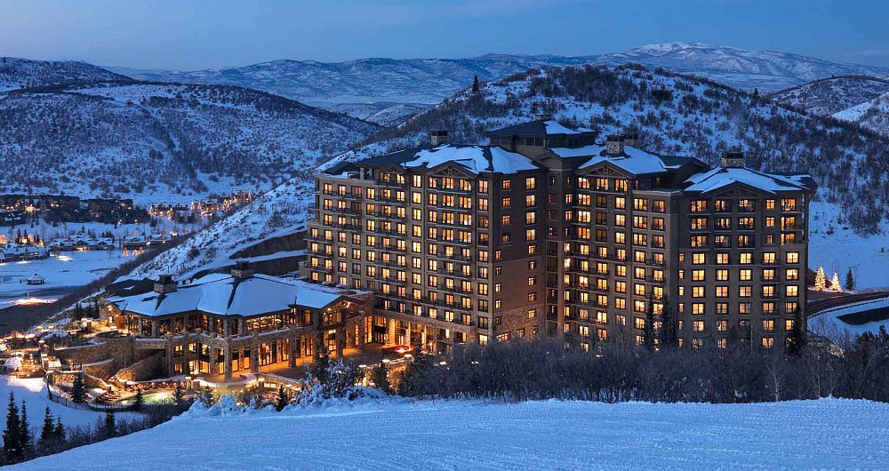 The St. Regis in Deer Valley offering a stunning ski-in ski-out location. - image_0