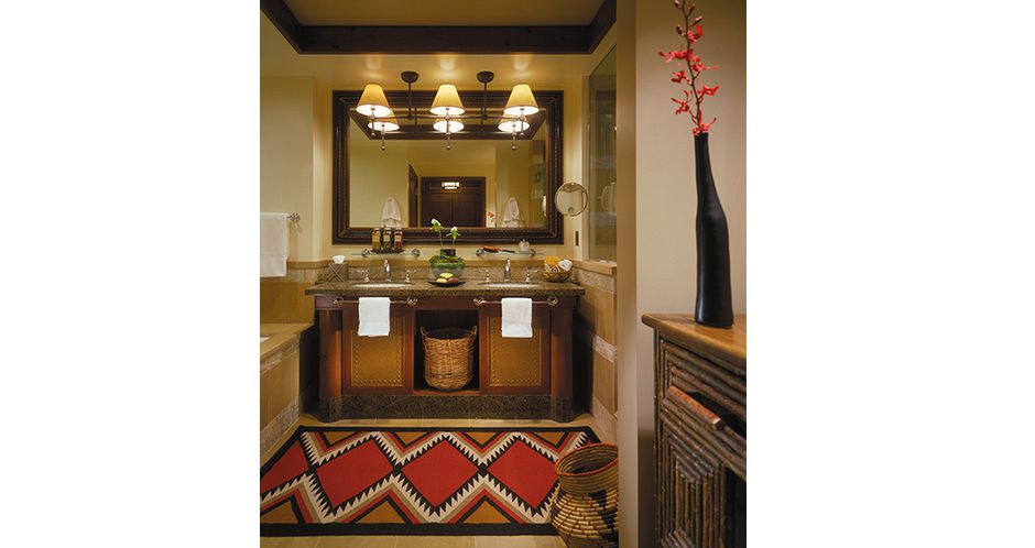 Well-appointed bathrooms featured in each stylish guest room. Photo: Four Seasons Resort
 - image_6