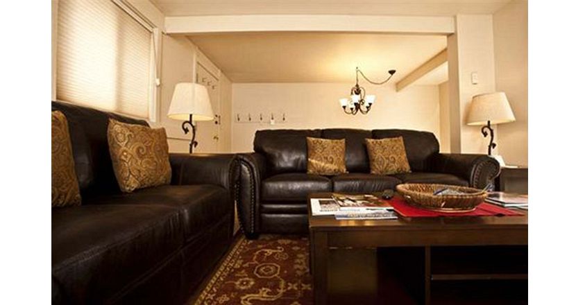 Many of the condos feature sleeper sofas, great for additional guests. Photo: JHRL - image_6