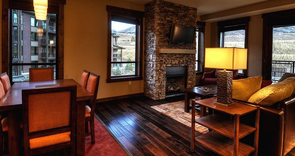 Fully equipped condos with wonderful stone fireplaces. - image_3