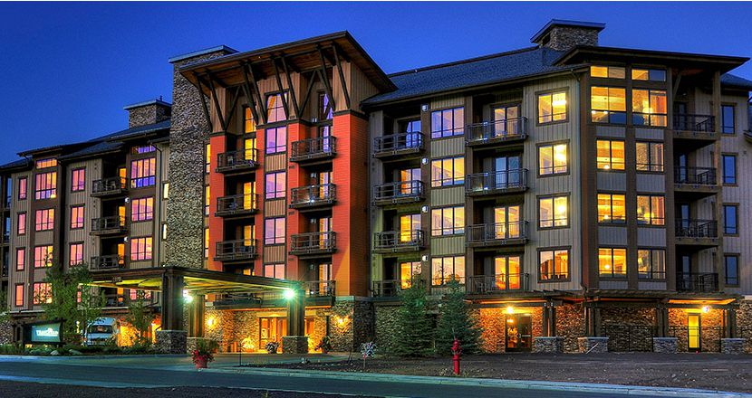 Great location in the heart of Steamboat ski resort. - image_1