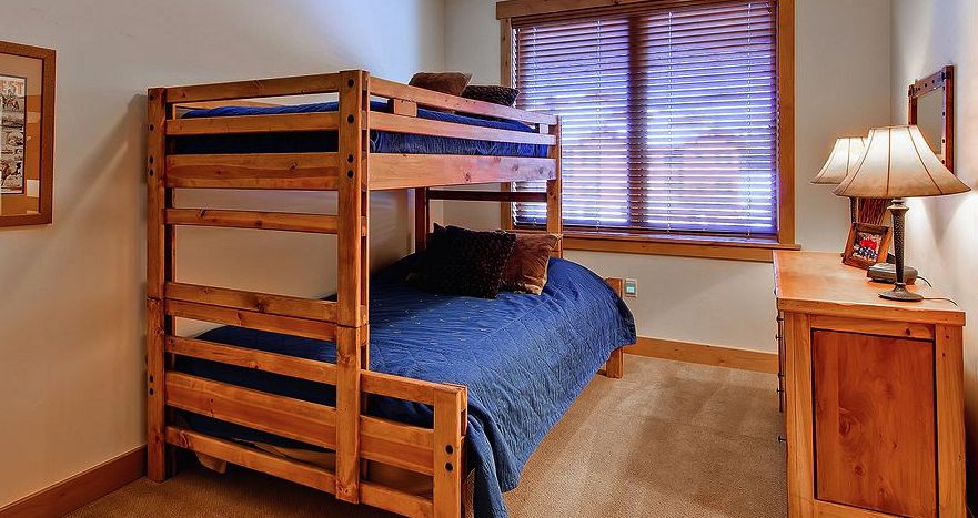 Bunk beds are a popular choice for families. Photo: Wyndham Vacations - image_3