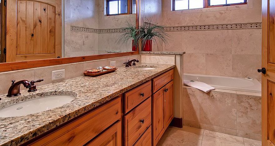 Well-appointed bathrooms throughout. Photo: Wyndham Vacations - image_14