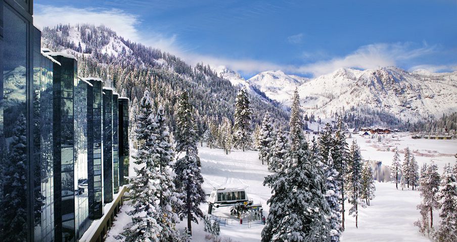 Fantastic slopes location in the heart of Squaw Valley. Photo: Destination Hotels - image_0
