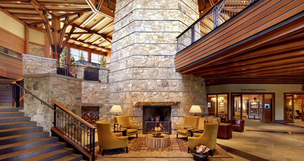 Enjoy modern mountain decor throughout. Photo: Ritz-Carlton Lake Tahoe - image_1