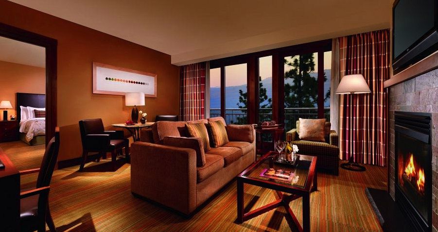 One bedroom suites for small families or for those that want extra space. Photo: Ritz-Carlton Lake Tahoe - image_5