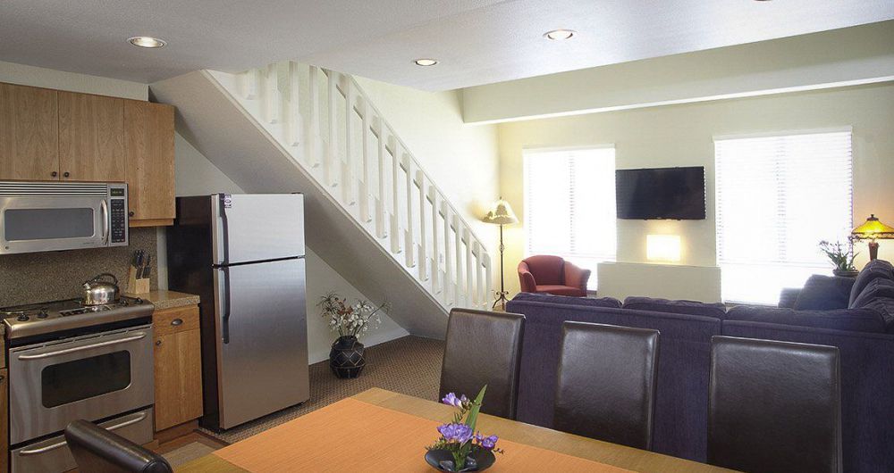 Premium apartments with upgraded decor and furnishings. Photo: Squaw Valley Lodge - image_3