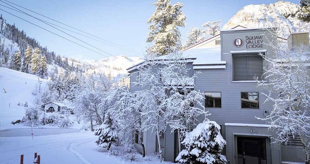 Fantastic location in the heart of Squaw Valley. Photo: Squaw Valley Lodge - image_0