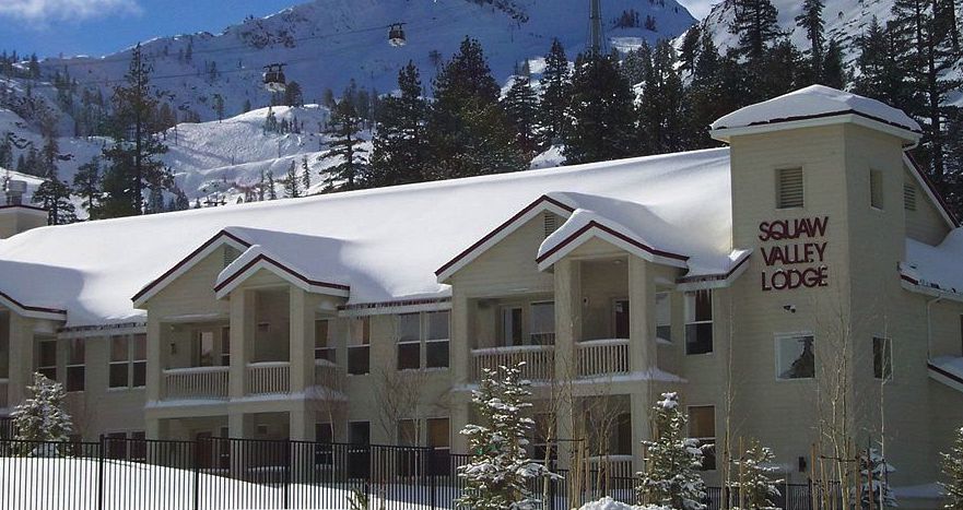 Unbeatable ski-in ski-out location in Olympic Valley. Photo: Squaw Valley Lodge - image_1