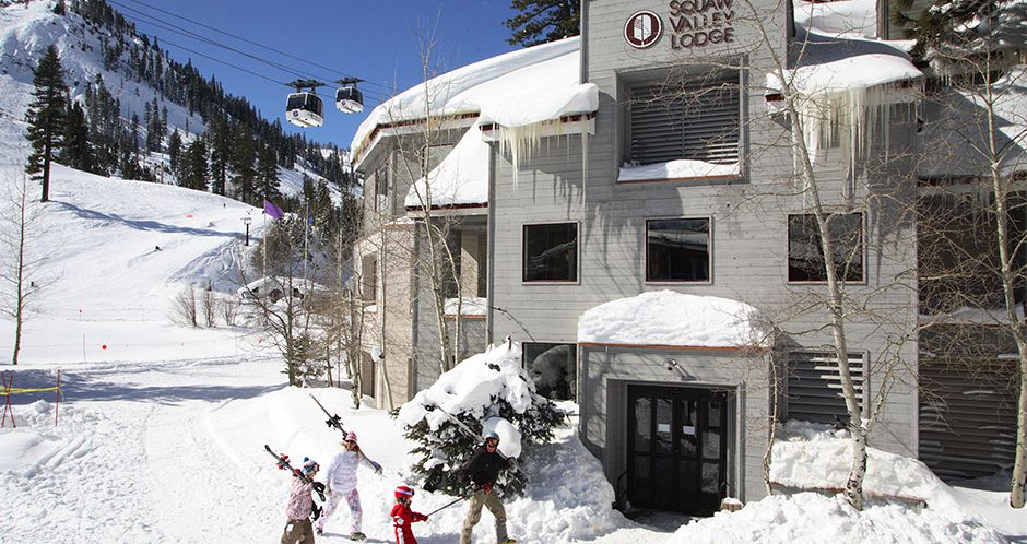 Fantastic ski-in ski-out location on the slopes of Squaw Valley ski resort. Photo: Squaw Valley Lodge - image_8