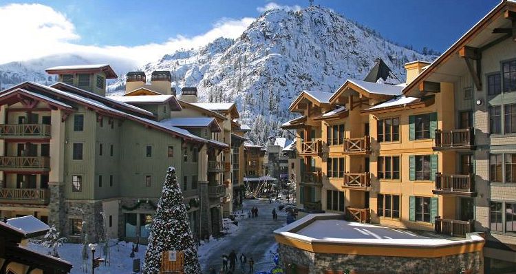 Fantastic lodging for a family ski vacation. Photo: The Village at Squaw Valley - image_0