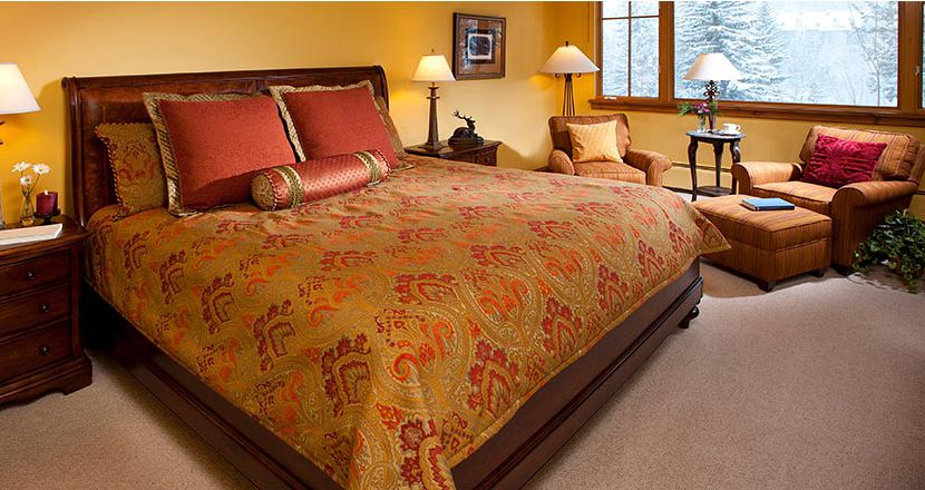 Flexible bedding options for the whole family. Photo: Elkhorn Lodge - image_3