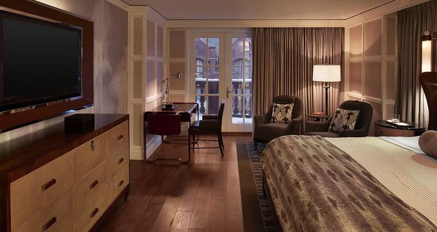 Spacious and welcoming. Photo: St Regis Aspen - image_4