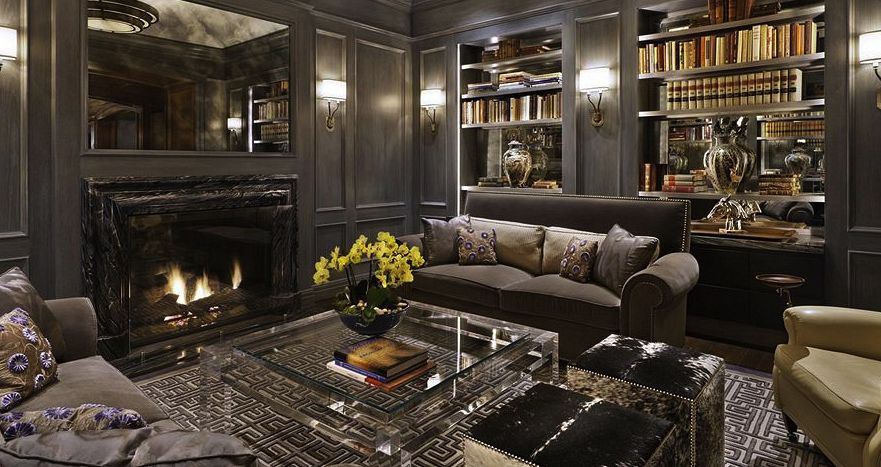 Enjoy a good book and a glass of wine. Photo: St Regis Aspen - image_10