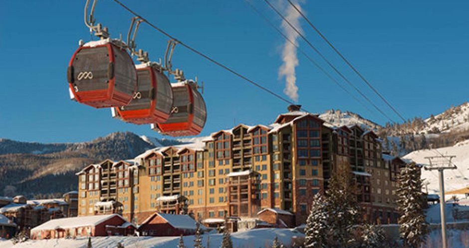 Easy access to the gondola at Park City Ski Resort. - image_0