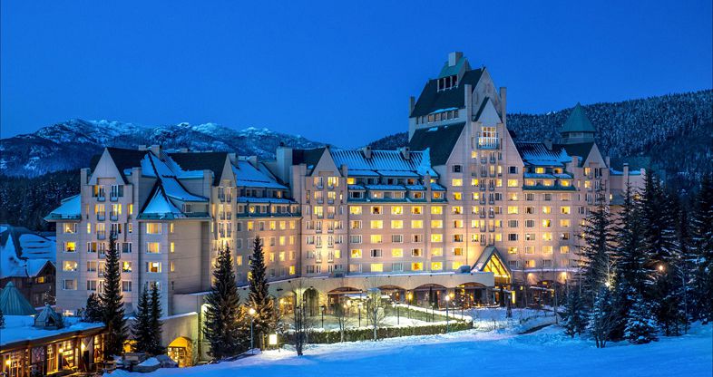 One of Scout's most popular hotel options in Whistler Blackcomb. Photo: Fairmont Chateau Whistler - image_1