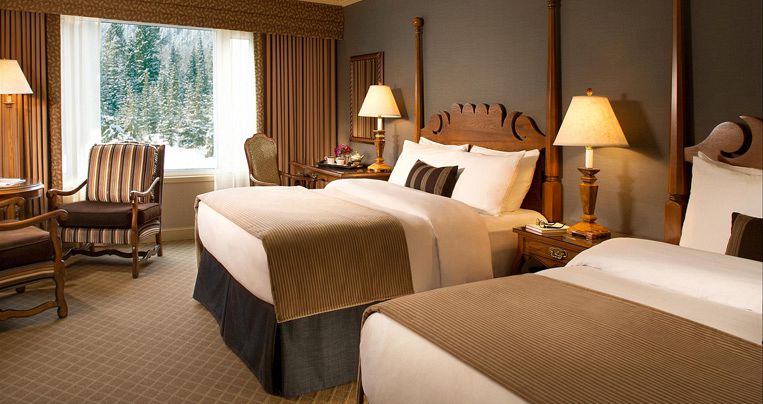 Sleek and stylish for a luxurious ski vacation in Whistler. Fairmont Chateau Whistler - image_10