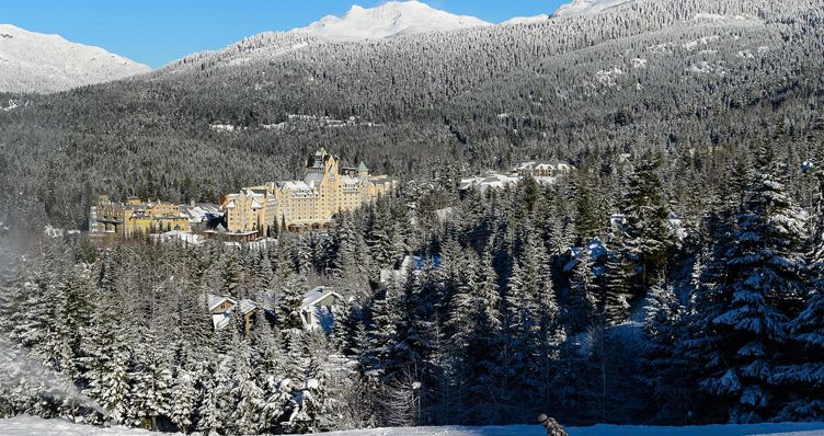 Fantastic location in the heart of Whistler Blackcomb. Fairmont Chateau Whistler - image_12