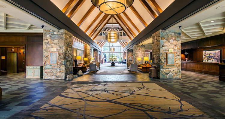 Modern and stylish throughout. Fairmont Chateau Whistler - image_2