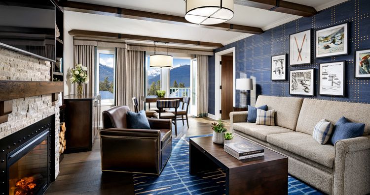Stunning rooms and suites to choose from. Fairmont Chateau Whistler - image_7