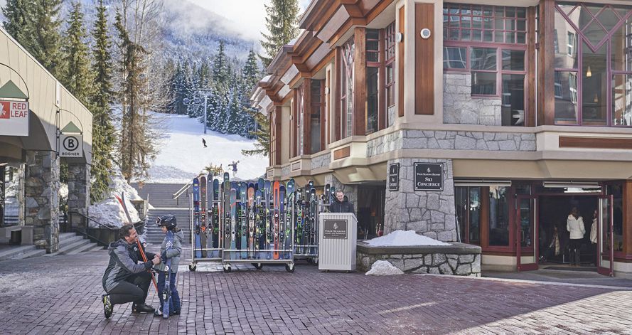 Easy access to the slopes of Blackcomb Mountain. - image_7