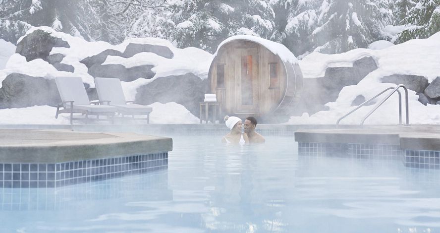 One of the best outdoor heated pools in all of Whistler. - image_8