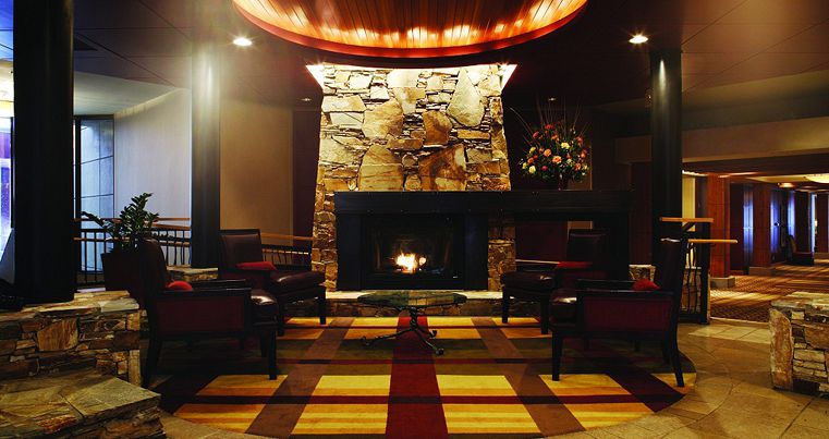 Hilton Whistler Resort & Spa Lobby - image_1