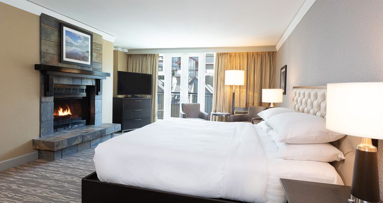 Spacious rooms and suites at the Hilton Whistler Resort & Spa. - image_4