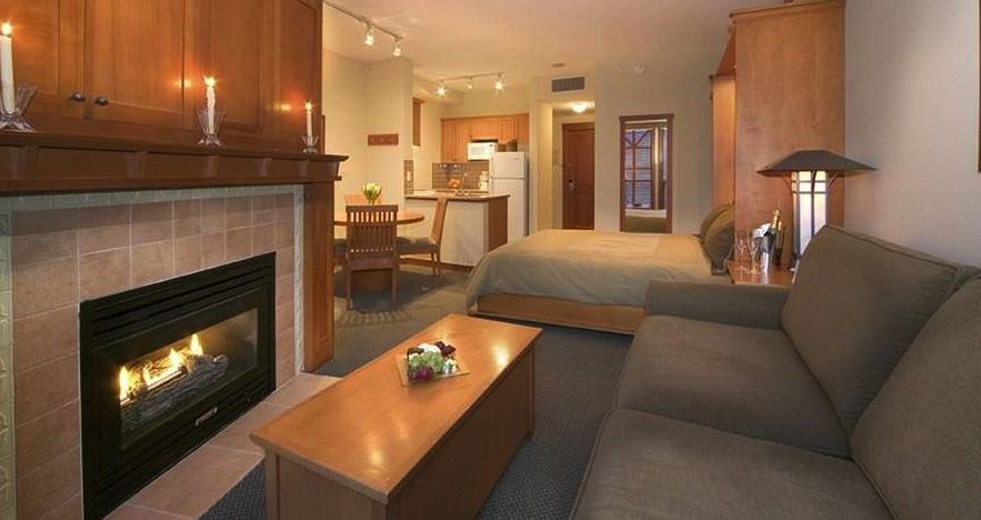 Each condo boasts a fireplace to cosy up around. - image_3