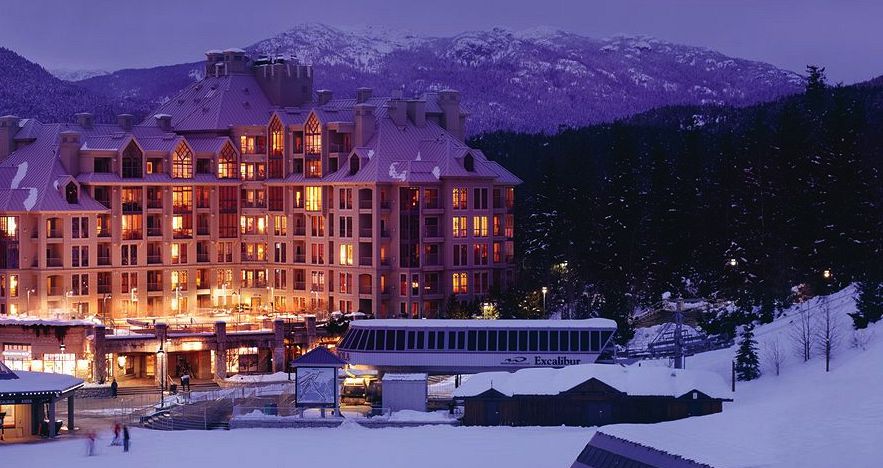 Fantastic ski in ski out hotel in the heart of Whistler! - image_0