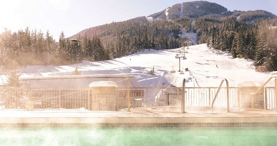 Great on-site facilities including slopeside pool and hot tub. - image_7