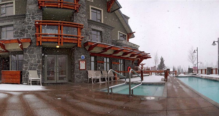 Great on-site facilities including outdoor pool and hot tub. - image_1