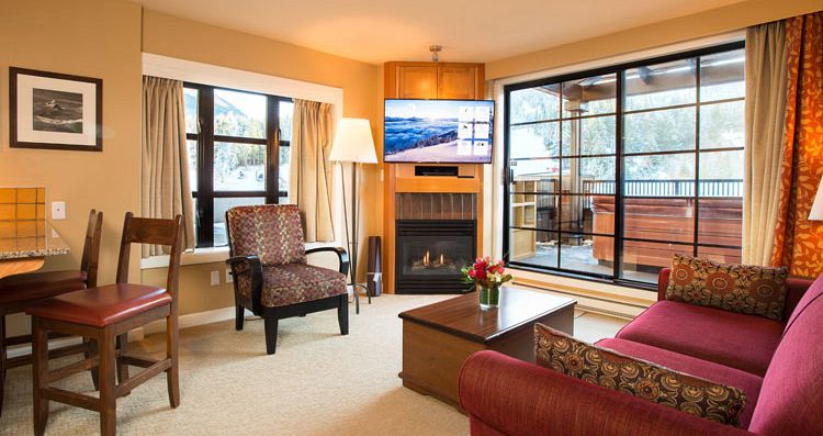 Spacious condos with private hot tubs in the heart of Whistler. - image_4