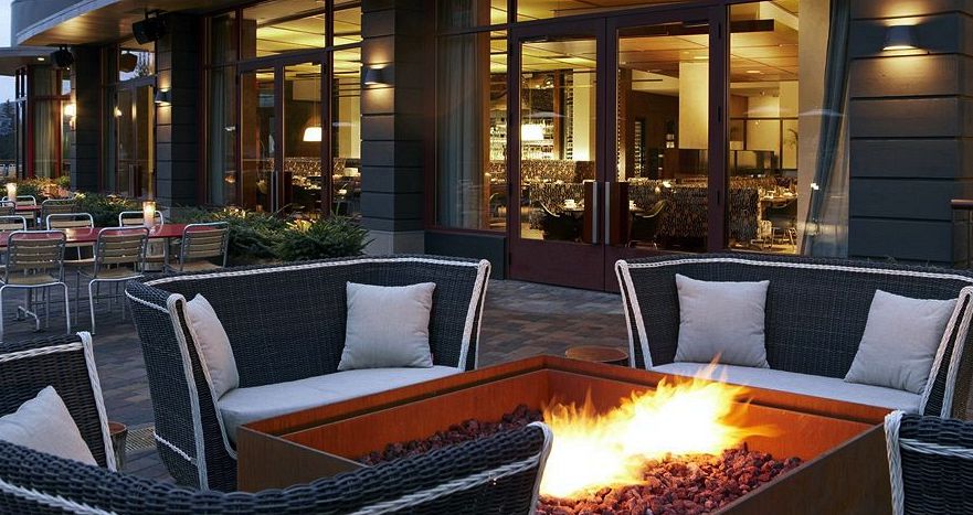 Cosy up around the fireplace. The Westin Riverfront Resort & Spa - image_11