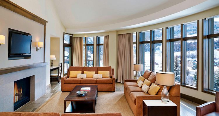 Enjoy self-contained condos with additional lounge spaces and great views. The Westin Riverfront Resort & Spa - image_5