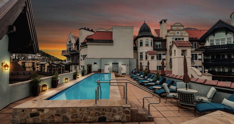 Enjoy the rooftop pool with great sunset views. Photo: Rock Resorts - image_3