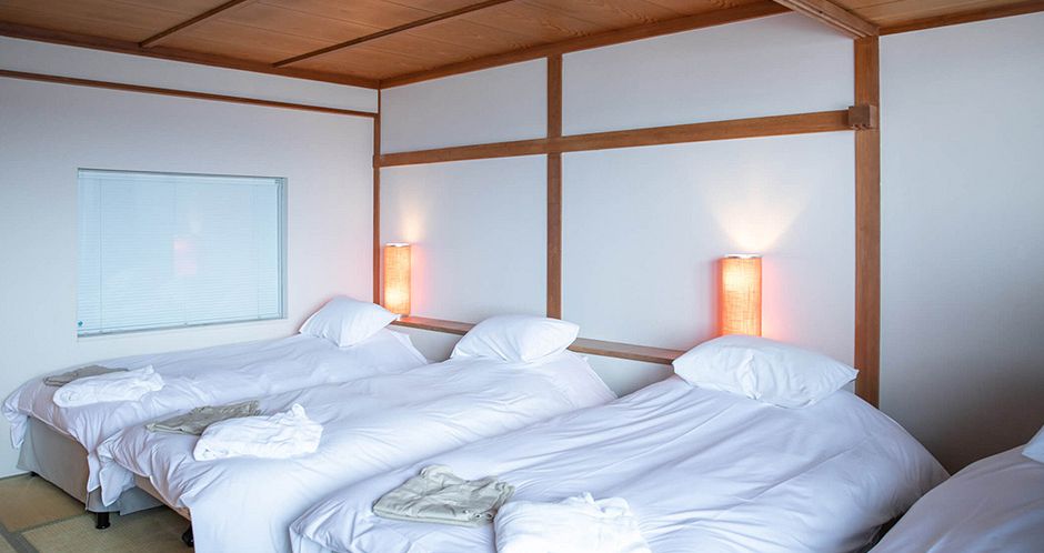 Flexible bedding options for families and groups. Photo: Nozawa Hospitality  - image_2