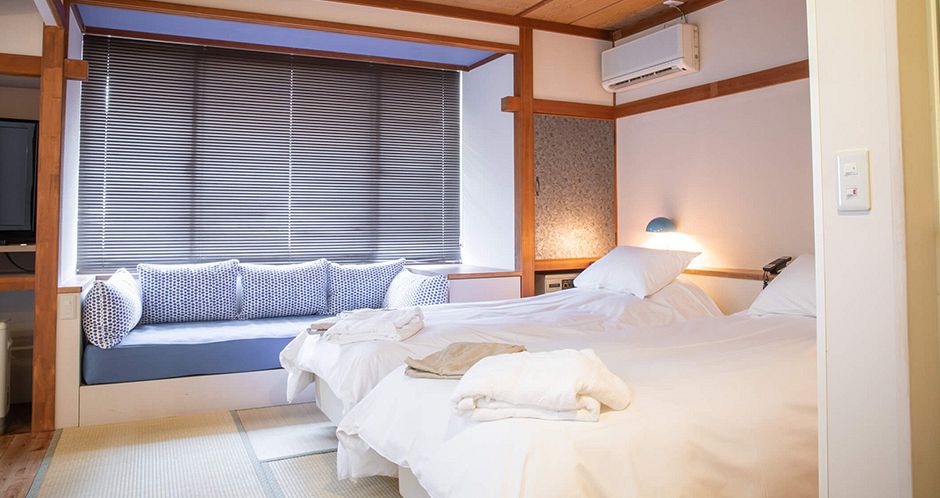 Cosy and comfortable rooms. Photo: Nozawa Hospitality  - image_4