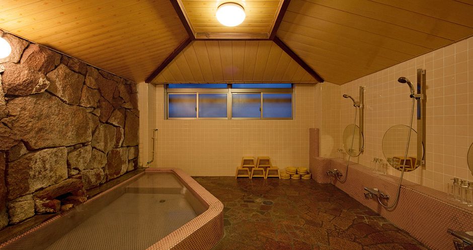 On-site onsen for guests. Photo: Nozawa Hospitality  - image_1