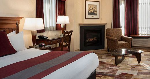 Good range of room options for families. Photo: Royal Canadian Lodge - image_2