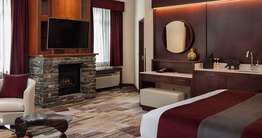 Executive suites perfect for small families. Photo: Royal Canadian Lodge - image_3