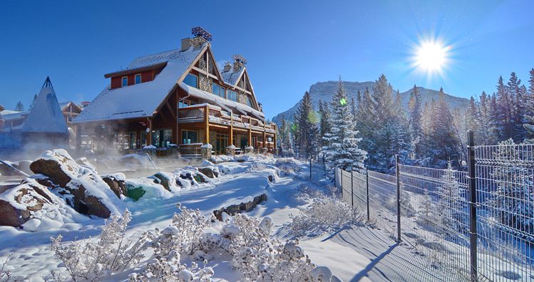 Enjoy a winter wonderland in Banff. Photo: Banff Hidden Ridge Resort - image_1